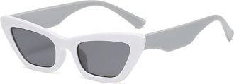 Generic Mens Outdoor Driving Sunglasses Womens Vacation Sports Decorative Sun Glasses(Grey)