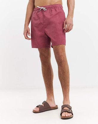 Jacamo Premium Acid Wash Swim Short