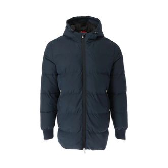 Gaudì Winter Jackets, male, Blue, Size: XS Blue Polyester Versatile Jacket