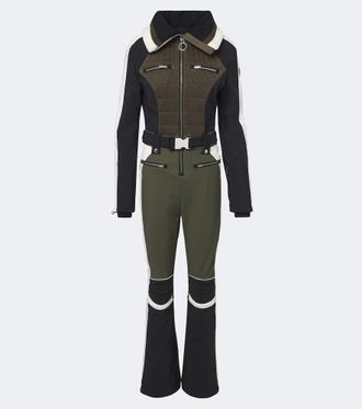 Fusalp Traje de esqu&iacute; flared Jorket con cintur&oacute;n