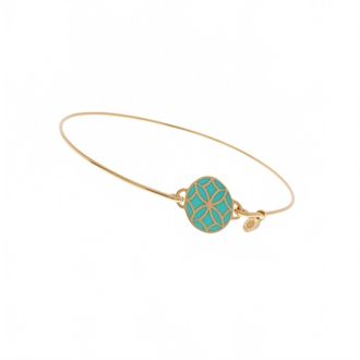 Georgina Jewelry Womens Signature Day Of The Week Limited Edition Bracelet In Turquoise