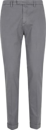 BRIGLIA 1949 Uomo, Pantaloni, Grigio, M, new