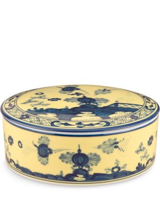 Ginori 1735 Oriente Italiano - Round Box With Lid cm 13