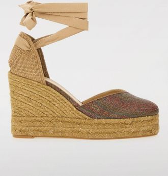 Castaner Espadrillas Chiara Etro x Castañer in canvas