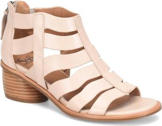 S&ouml;fft Womens Carmen Sandals In Beige