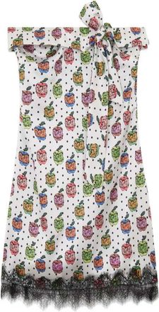 GCDS Abito Corto Gcds Con Stampa