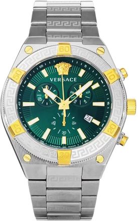 Versace VESO01524 Sporty Greca chronograaf horloge 46 mm