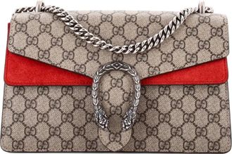 Gucci Dionysus Bag GG Coated Canvas Small shoulder bag - Bruin
