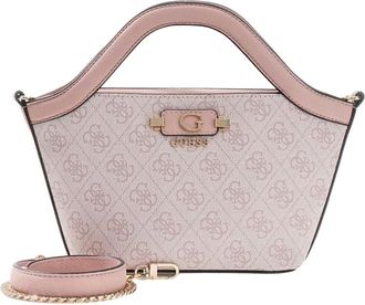 Guess Tassen, Dames, Paars, ONE Size, Lindsey Mini Tote
