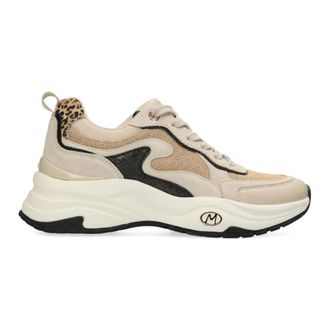 Mexx Schoenen, Dames, Beige, 38 EU, Leer, Palma Ora