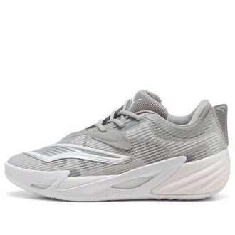 Puma All-Pro Nitro 2 Core Gray Echo White Silver 314056-01