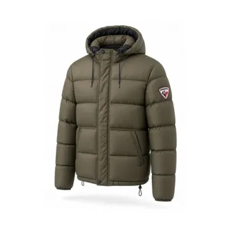 Rossignol Chaqueta acolchada - Sport - Hombre - Verde - L
