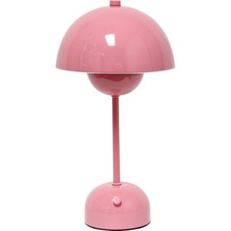 Lalia Home Touch Activated Wireless Lamp in Pink at Nordstrom Rack