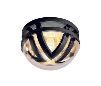 Loops Outdoor IP54 Wall Light Graphite LED E27 100W d01054