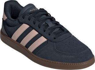 adidas Breaknet Sleek Sneaker in Aurora Ink/Blush Pink/White at Nordstrom Rack, Size 9.5