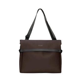 Rains OTG Messenger - Bags - Mujer - Marr&oacute;n - ONE SIZE