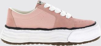 Miharayasuhiro Sneakers Eric low top in pelle e tela di cotone