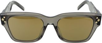 Dior DIAMOND S2I Brown Square Mens Sunglasses DM40083I 45E 54