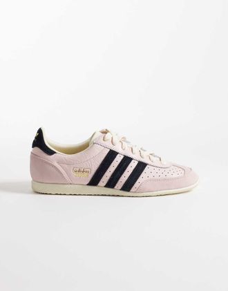 adidas Originals Japan - Sneakers rosa chiaro e nere