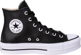 Converse Schoenen, Dames, Zwart, 38 EU, Chuck Taylor All Star Lift