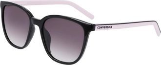 Converse Elevate-001 Zonnebril in Zwart - unisex - Zonnebrillen - Zwart - 52 MM - Accessoires