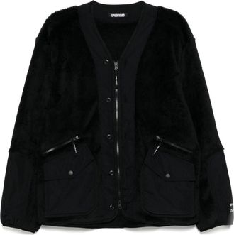 SPOONYARD Giacca Polartec in pile - Nero