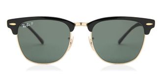 Ray-Ban RB3716 Polarized 187/58 Mens Sunglasses Black Size 51