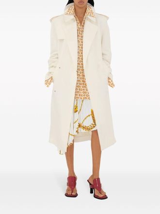 Burberry Geprinte jersey rok