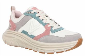 Vionic Womens Walk Max Skyline Sneakers In Cobblestone Multi