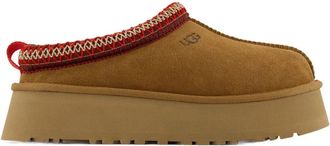 UGG Tazz Slide - Dames - Pantoffels - Bruin - 36 EU - Wol - Schoenen