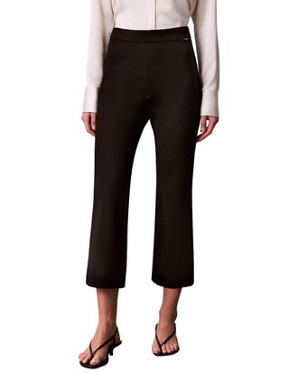 Calvin Klein Ponte Crop Flared Pant