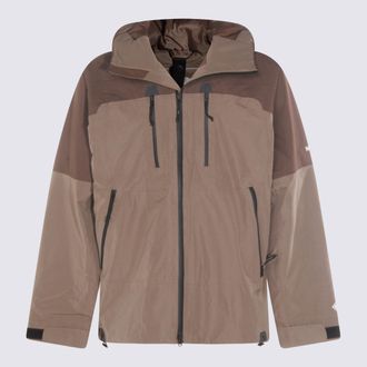 The North Face Jackets Mocha Brown-Uomo