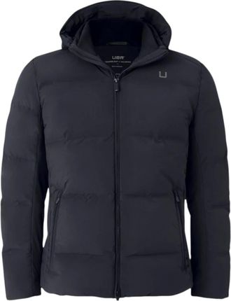 UBR Ubr, Jassen, Heren, Zwart, L, Leer, Bolt Jacket