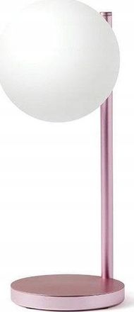 Lexon Modelo Bubble L&aacute;mpara De Mesa Led Rosa Claro