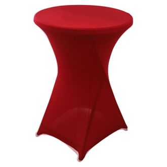 OEM Mantel El&aacute;stico Con Esquinas Cuadradas - Borgo&ntilde;a