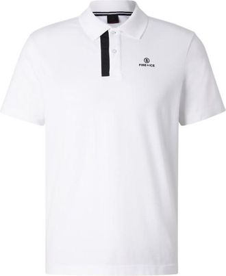 Bogner Ramon4 Polo-Shirt f&uuml;r Herren | wei&szlig;