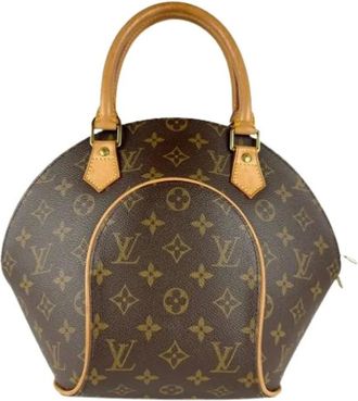 Louis Vuitton Pre-owned Handbags, female, Brown, Size: ONE SIZE Pre-owned Monogram Handbag