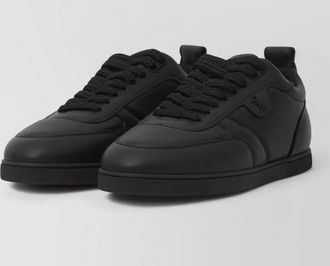 Christian Louboutin calfskin low-top sneakers
