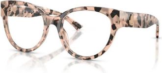 Jimmy Choo London Jc 3050U 5080 Brillen - Dames - Brillen - Bruin - 54 MM - Accessoires