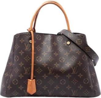 Louis Vuitton Pre-owned Montaigne MM - - Pre-owned - Donna - Marrone - ONE SIZE