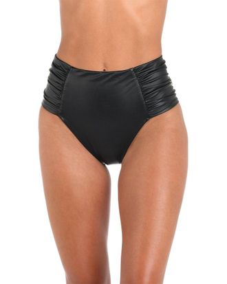 L'agence LAgence Vanessa Luxe High-Waist Bikini Bottom