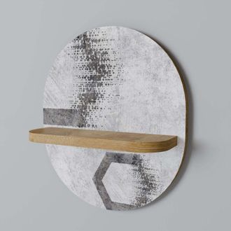 OEM Figuras Hexagonales Estante Ovalado