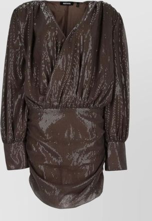 Rotate sequin mini dress