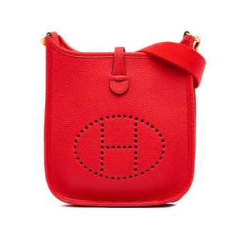 Herm&egrave;s Pre-owned Hermes Clemence Evelyne I 16 Amazone Crossbody Ladies CMWRXPDUSLNBIABV