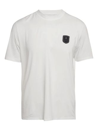 Brunello Cucinelli appliqu&eacute; T-shirt - White