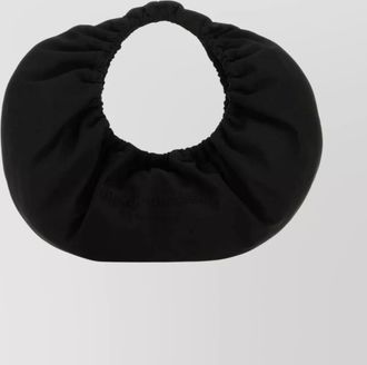 Alexander Wang medium crescent handbag with round ruched design