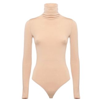 Wolford Mujer, Camisetas, Beige, Talla: L