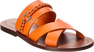 Ferragamo Ferragamo Giotto Leather Sandal