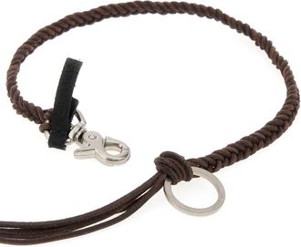 Our Legacy Mens Ladon Belt Brown Calf