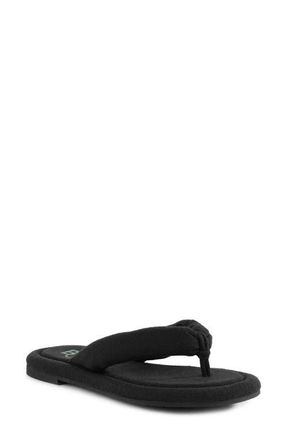 BC Footwear Flipside Flip Flop in Black at Nordstrom, Size 6.5